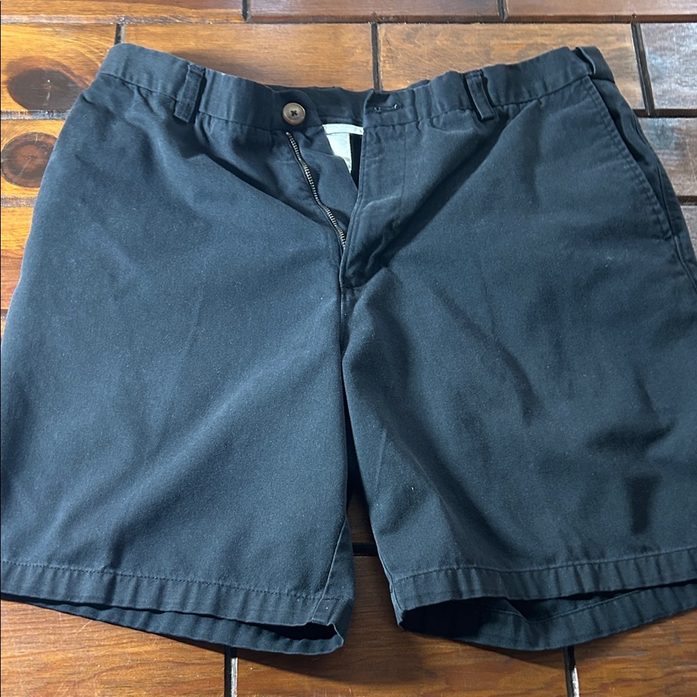 Puritan Men's Dark Shorts
